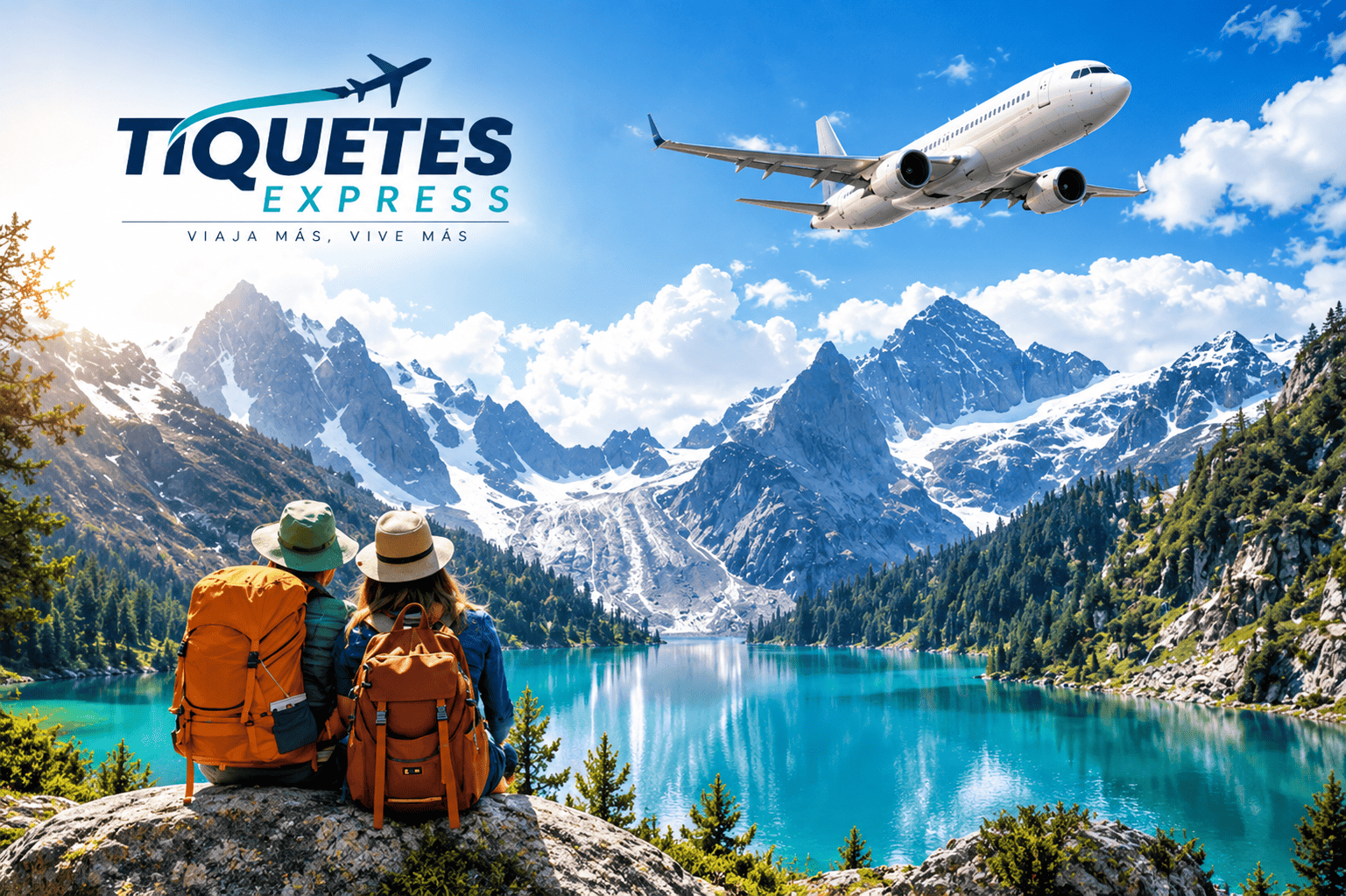 Tiquetes Express - Reserva de tiquetes aéreos