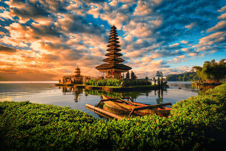 Vuelos a Bali, Indonesia
