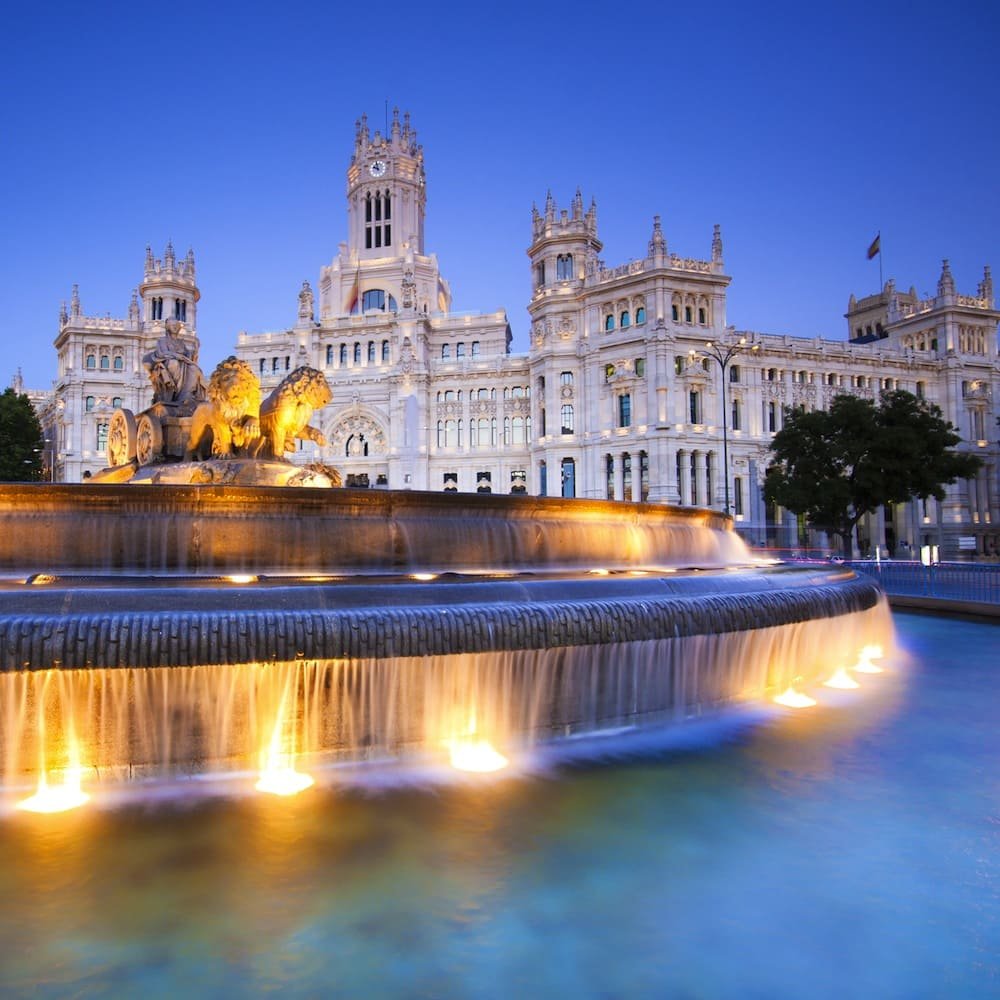 Vuelos a Madrid, España