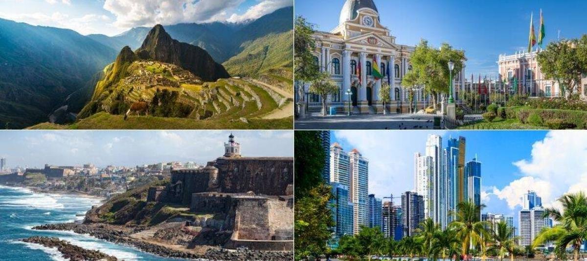 Paquetes de viaje a Latinoamérica
