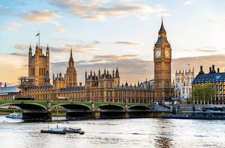 Vuelos a Londres, Reino Unido