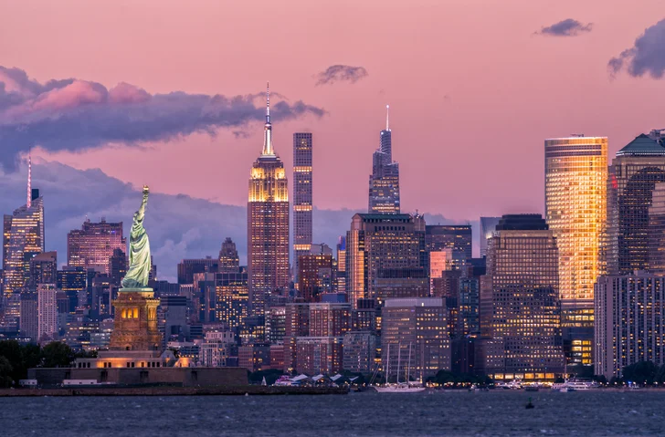 Vuelos a Nueva York, Estados Unidos